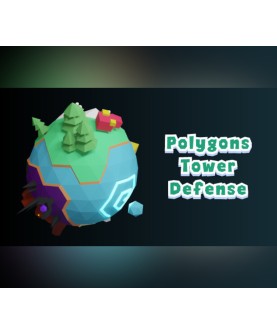Polygons Tower Defense Steam Key GLOBAL